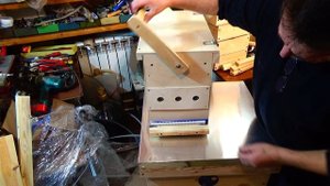 Ульи КАЛИНКА в ПАРАФИНОВОМ отваре