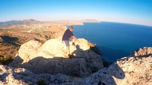 Июльская прогулка на гору Сокол | Крым 2020