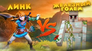 НА ЛИНКА НАПАЛ ЖЕЛЕЗНЫЙ ГОЛЕМ