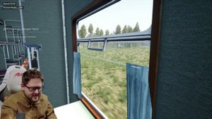 СИМУЛЯТОР ПОЕЗДА (Russian Train Trip)