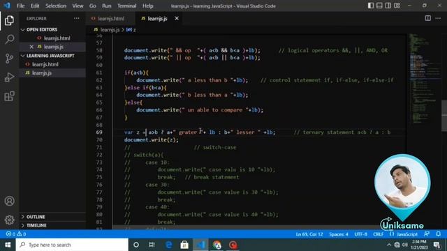fastest #javascript  tutorial "how to learn javascript" #programming #coding