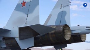 ВКС России получили партию новых многофункциональных истребителей поколения 4++ Су-35С