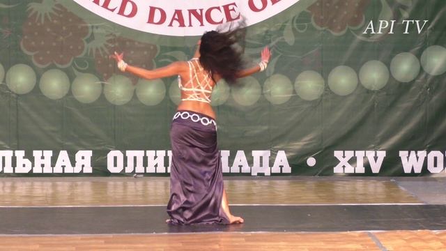 Анастасия  Сафонова - Танец живота - Belly Dance - Лучшие танцовщицы мира