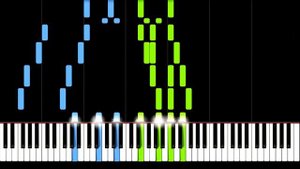 Slavonic Dance Op. 72 No. 2 - Dvorak | Piano Tutorial | Synthesia | How to play