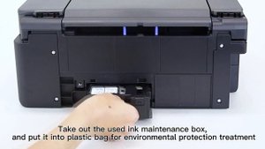 How to Replace Canon MC-G04 Maintenance Cartridge? | KALIM The Trend Innovator