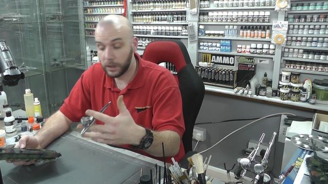 AK Interactive : Intermediate Gauzy Agent VS Floor Cleaner : Tutorial смотреть онлайн