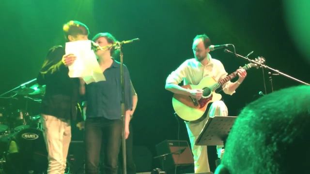 Mišíkoviny - Cukrová záhada - naživo dárek k 65 narozeninám Vl. Mišíkovi