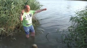 Как мы рыбачили в Крыму / Рыбалка на карася на Михайловском озере