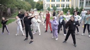 Флешмоб ко Дню Москвы - 2021