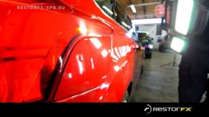 RestorFX в Санкт-Петербурге I Восстановление лкп, удаление сколов, царапин, паутинок