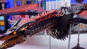 ЛЕГО ПО "Game of Thrones" / ДРАКОН ИЗ "ИГРЫ ПРЕСТОЛОВ" - ОБЗОР