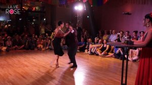 MARIA FILALI & JOHN ZABALA Show at LA VIE EN ROSE Queer Tango Festival 6th Edition PARIS