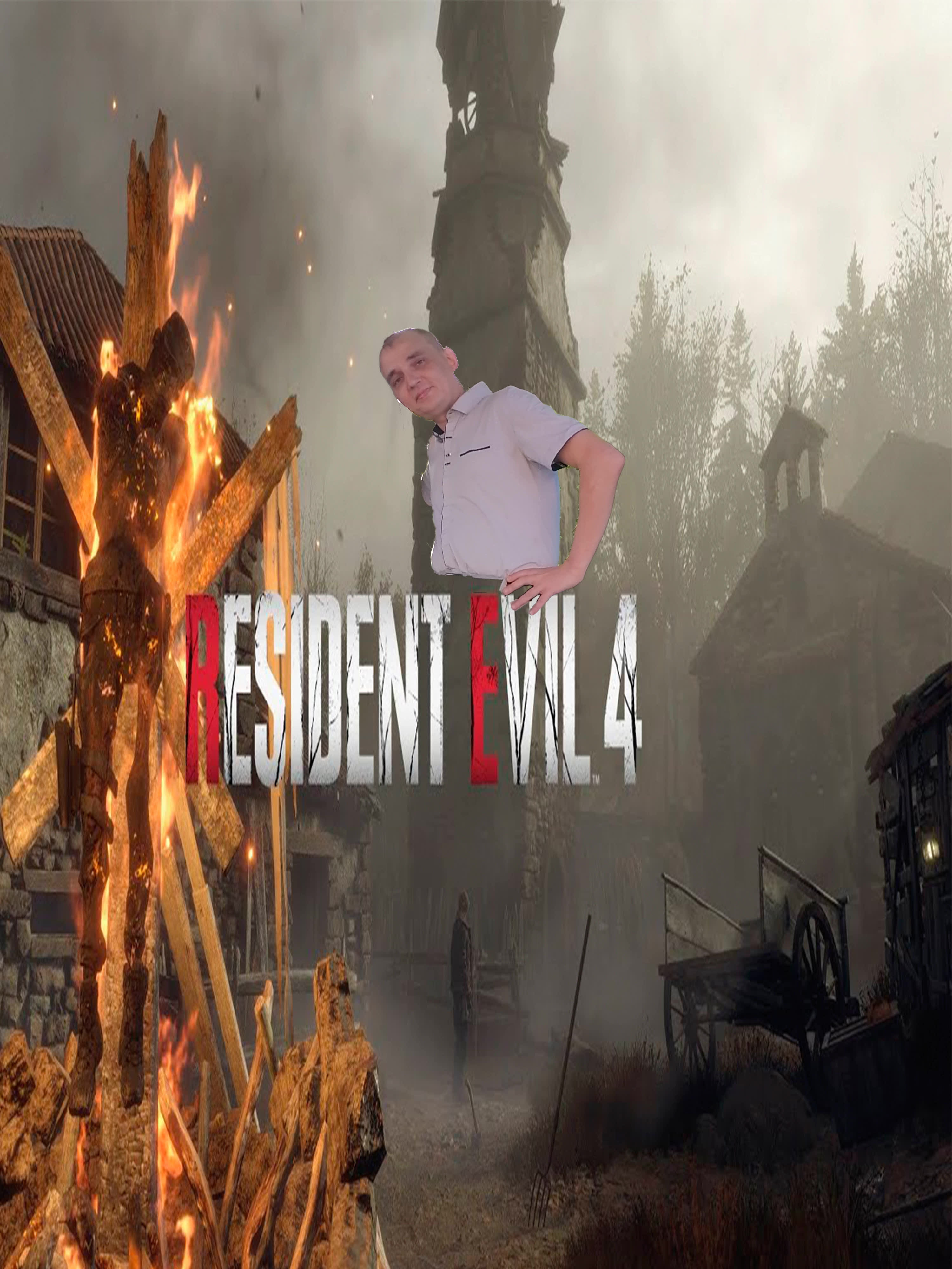 Resident Evil 4 Chainsaw Demo.НОВИНКИ.ПРОХОЖДЕНИЕ ИГРЫ