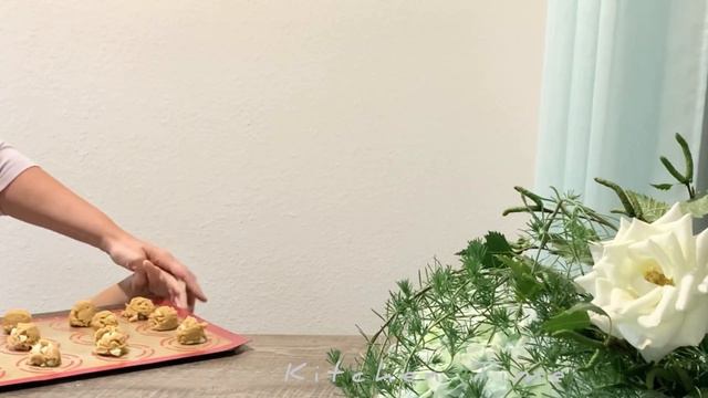 Рецепт Арахисовое Печенье / Peanut Butter Cookies Recipe