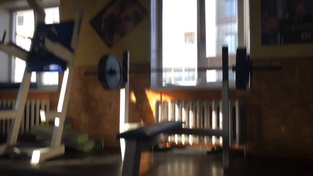 Военный жим лёжа 125 кг. Перевыполнил норматив КМС