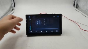 Универсальная 2DIN (176х102) магнитола Android HT-7017