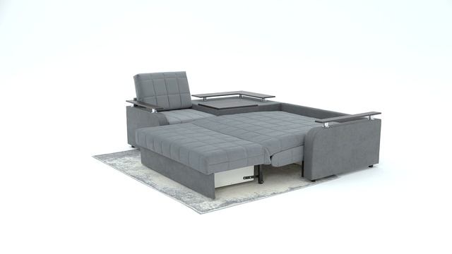 Обзор дизайна MOON FAMILY 044 (прямой диван с угловым модулем и креслом) смотреть онлайн