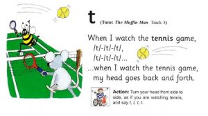 Jolly Phonics (t)