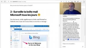 Bing ChatGPT : La Démo complète de la bêta privée