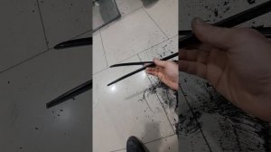 Установка молдингов на обшивки приора 1