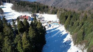 Planina Goč // Ski resort, Serbia // Drone video