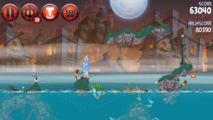 Angry birds star wars II Battle of Naboo level P3-11 Walkthrough 3 stars
