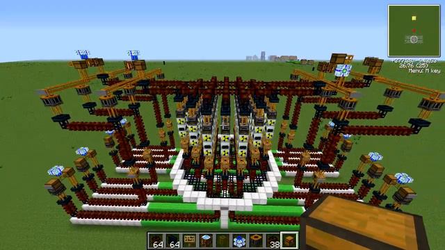 Гайд по устройствам АЭС 5 (Полностью Готовый реактор)+карта смотреть онлайн