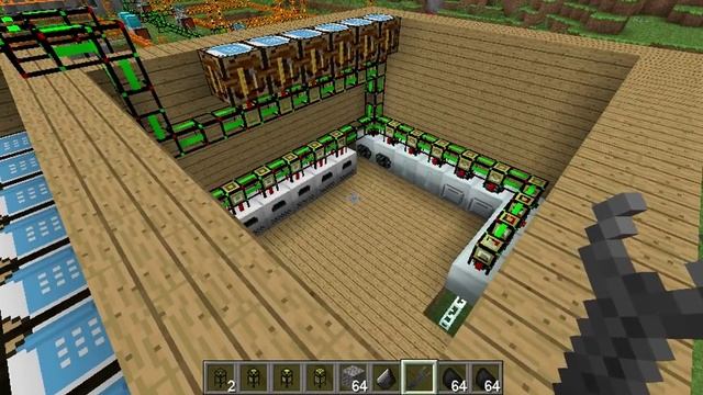 minecraft - Автоматическая ферма алмазов смотреть онлайн