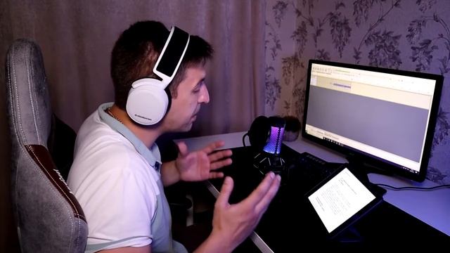 HyperX QuadCast S – запись с поп фильтром без обработки смотреть онлайн