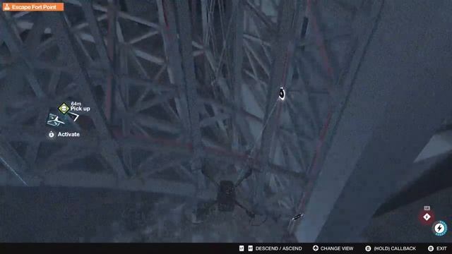 WATCH DOGS 2 | FORT POINT KEY DATA WALKTHROUGH смотреть онлайн