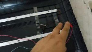 Диагностика неисправности светодиодной подсветки. Ремонт LED ТВ AIWA.