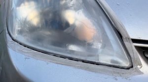 ТОЙОТА ПРИУС 20 | БЮДЖЕТНАЯ ПОЛИРОВКА ФАР БЕЗ ИНСТРУМЕНТА, ВОССТАНОВЛЕНИЕ ФАР НА ПРИУС СВОИМИ РУКАМ