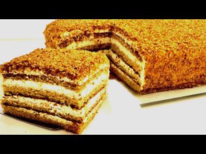 МЕДОВИК за 12 МИНУТ! Ленивый  торт медовик без раскатки коржей!!!