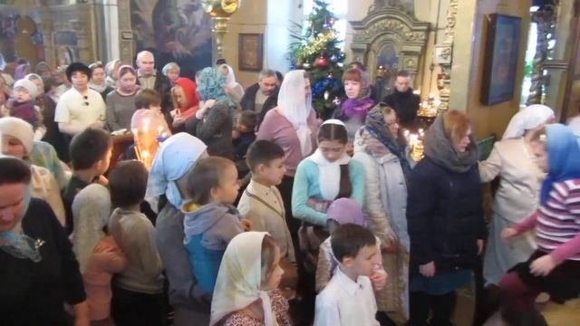 РОЖДЕСТВЕНСКИЕ КОЛЯДКИ