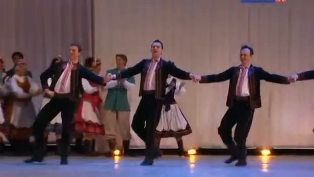 Нас поздравляет мир! Ансамблю Игоря Моисеева 75 лет! смотреть онлайн