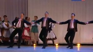 Нас поздравляет мир! Ансамблю Игоря Моисеева 75 лет!