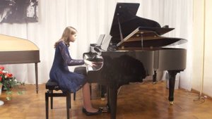 А.К. Лядов. Прелюдия Ре бемоль мажор, соч. 57 №1