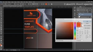 How Make a Flyer Design Corporate Template in Photoshop cc 2021// Design By Graphic Designer…