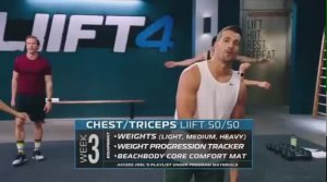 Liift4 - week 3 - 1 chest/triceps liift 50/50