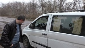 Mercedes Vito w639 2006 г.в Обзор