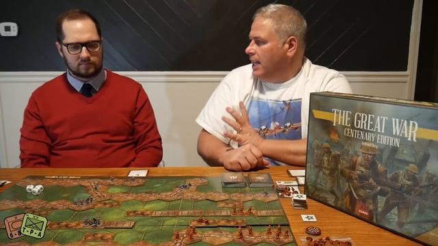 Review: The Great War from PSC Games - The Players' Aid смотреть онлайн