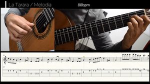 La Tarara / Federico García Lorca / Melodía Fácil para Guitarra