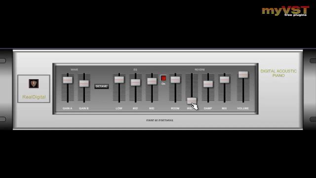 Digital Acoustic Piano - Free VST - myVST Demo