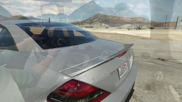GTA 5 Mercedes-Benz SL 65 AMG Black Series смотреть онлайн