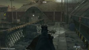 Call of Duty Black Ops Executive Order Mission Gameplay Veteran