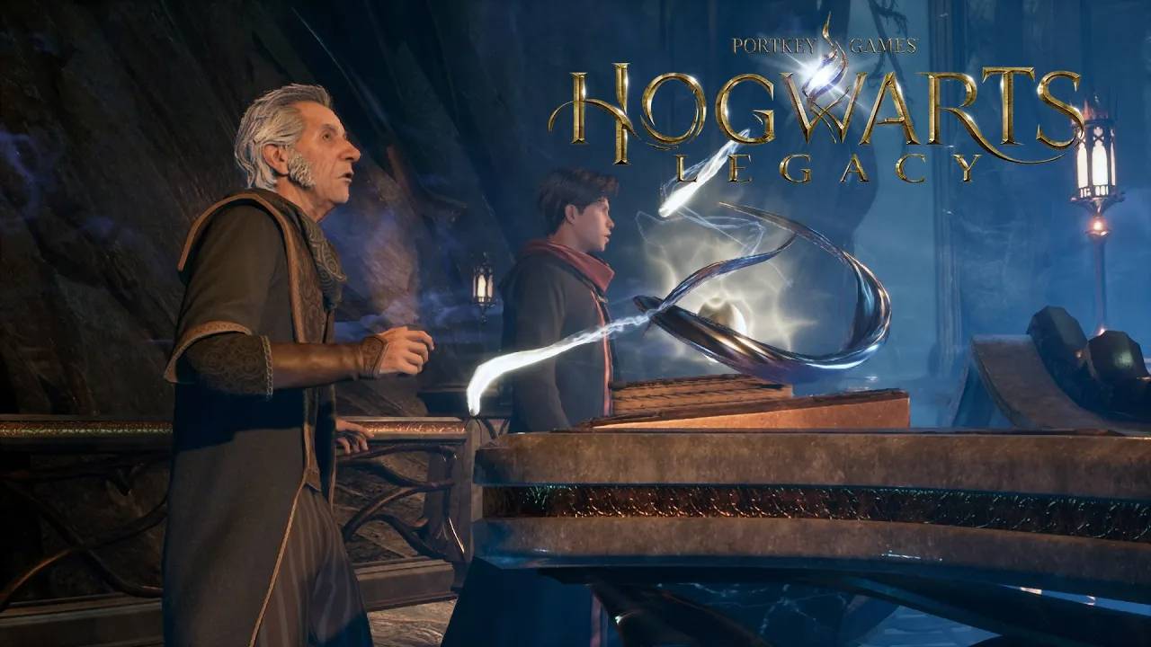 Hogwarts Legacy #13 - Прогулочка