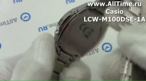 Обзор. Мужские наручные часы Casio LCW-M100DSE-1A