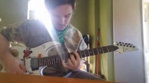 "Tank theme" from Left 4 Dead guitar cover