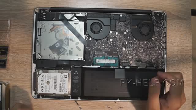 Увеличение объема оперативной памяти на МАК смотреть онлайн