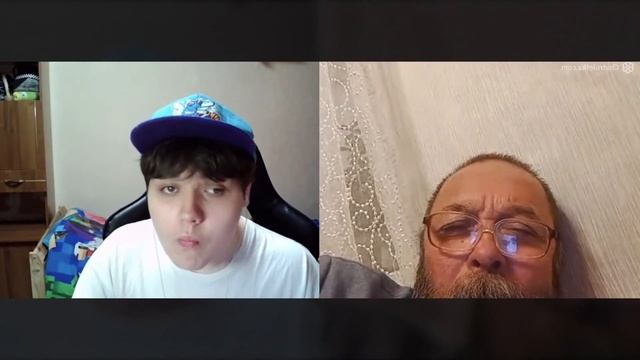 АРТЁМ БУГОР ВСТРЕТИЛ ИНВАЛИДА в Чат Рулетке